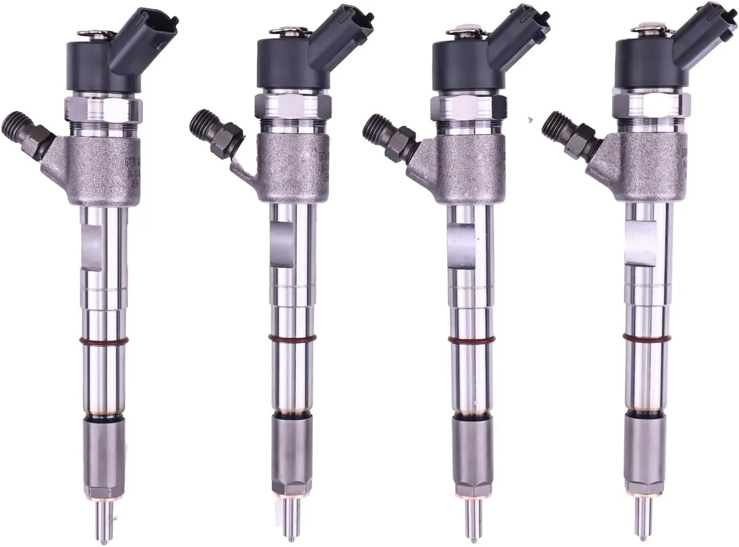 High-Pressure Common Rail Injectors Pack (Set) - Exhaust & Fuel Systems for Diesel Fleets