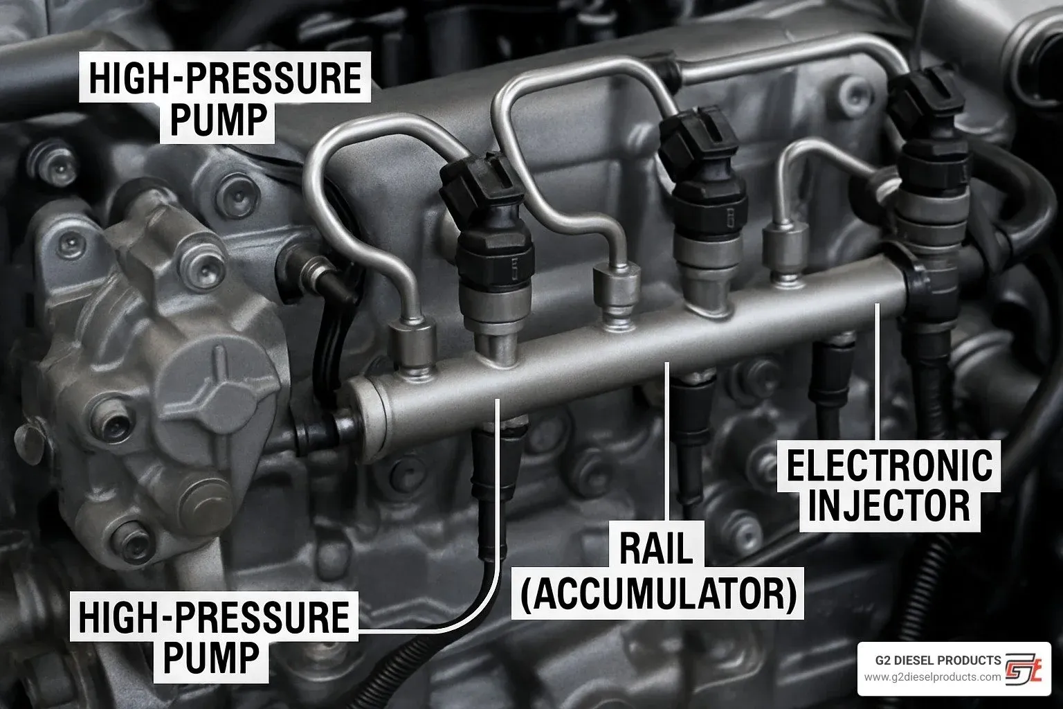 High-Pressure Common Rail Injectors Pack (Set) - view 4