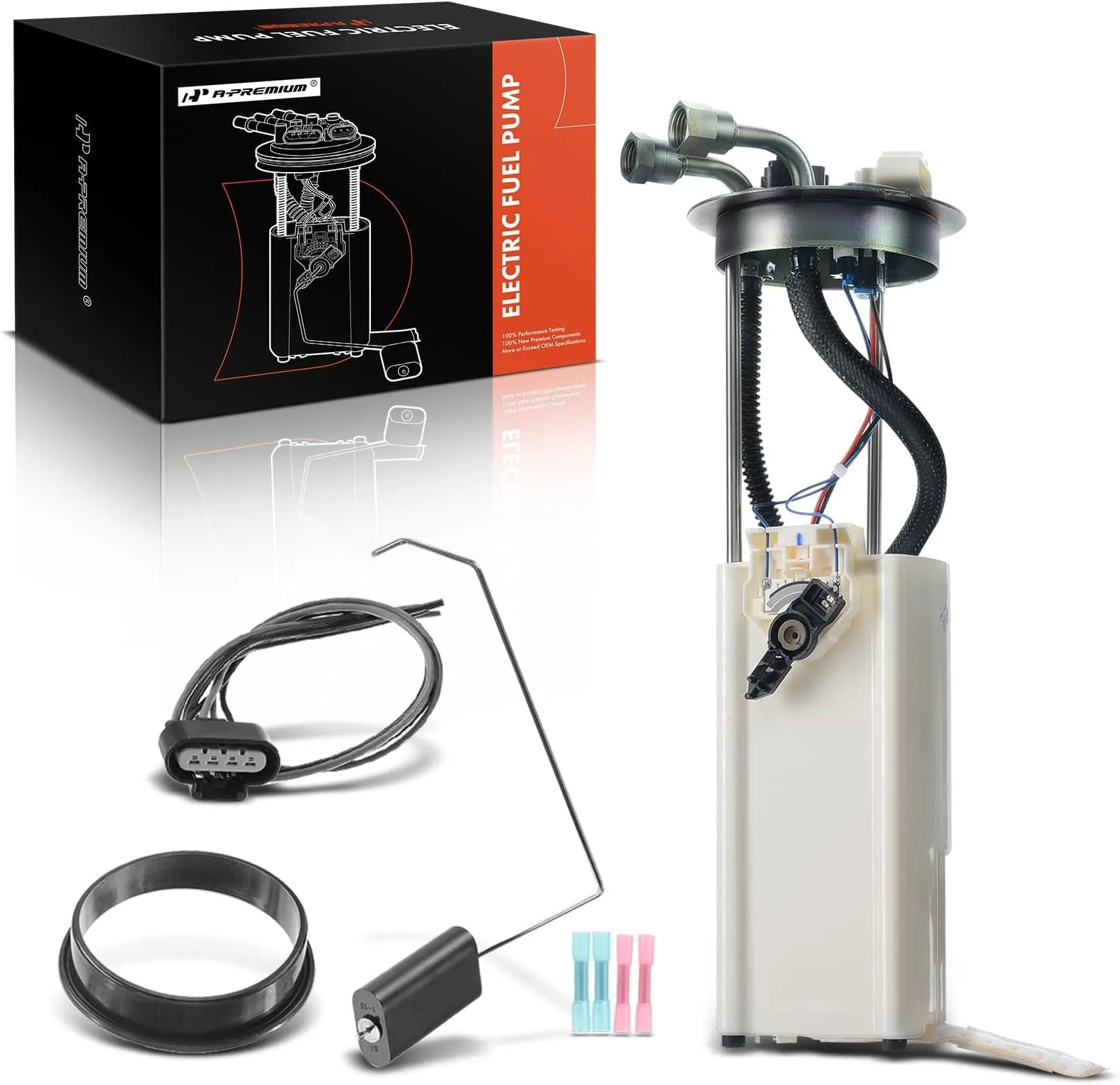 High-Pressure Electric Fuel Pump Module (E85 Fit) - view 4