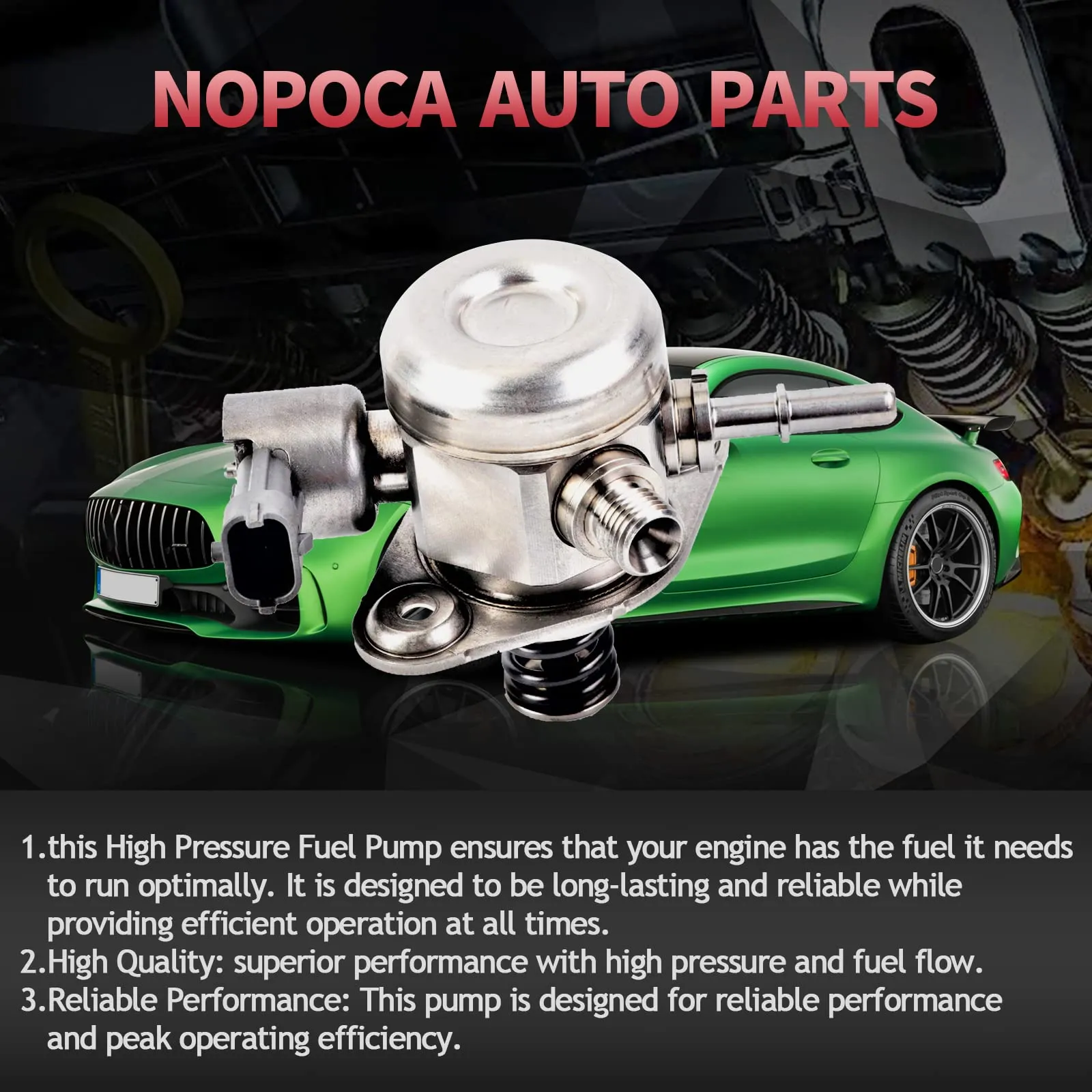 High-Pressure Mechanical Fuel Pump - view 3