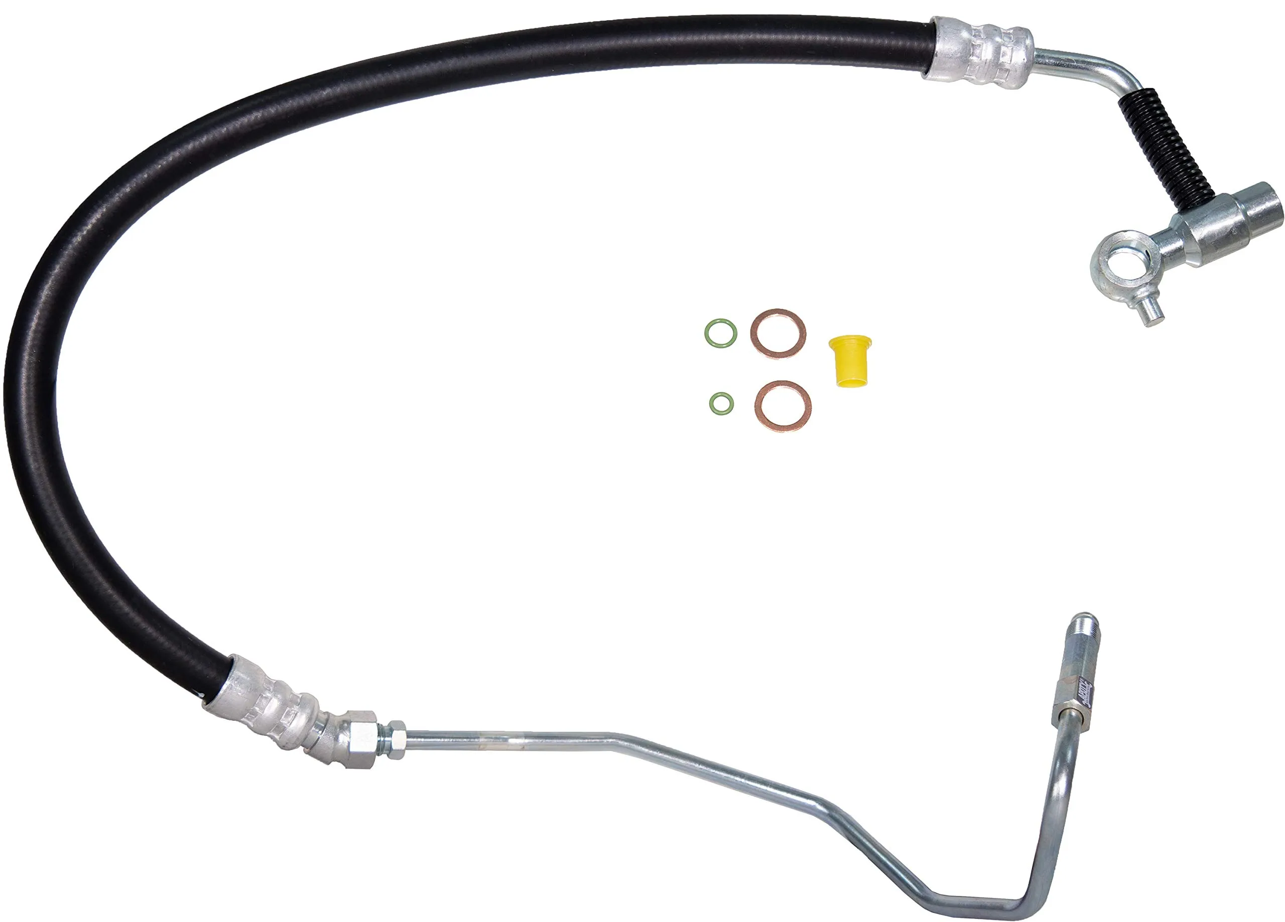 High-Pressure Power Steering Pressure Line Hose - view 2