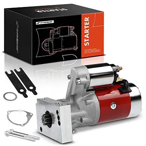 High-Torque Performance Starter Motor - Engine Components for Muscle Cars