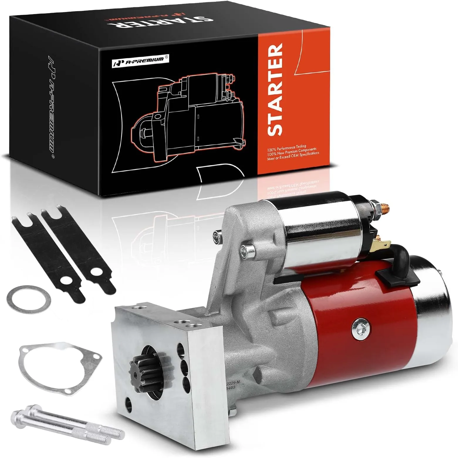 High-Torque Performance Starter Motor - view 2