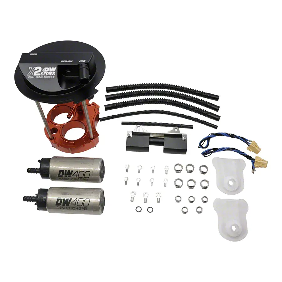 High-Volume In-Tank Dual Fuel Pump Module - view 2