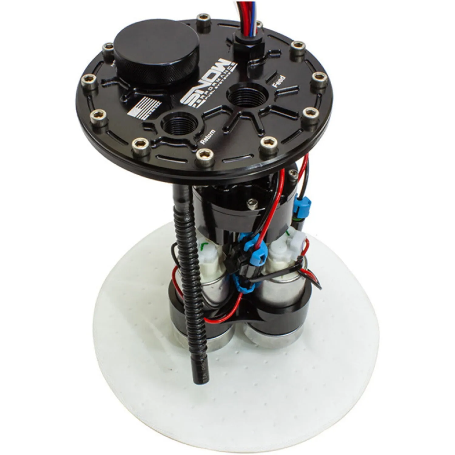 High-Volume In-Tank Triple Fuel Pump Module - Exhaust & Fuel Systems for E85 Racing Tuners