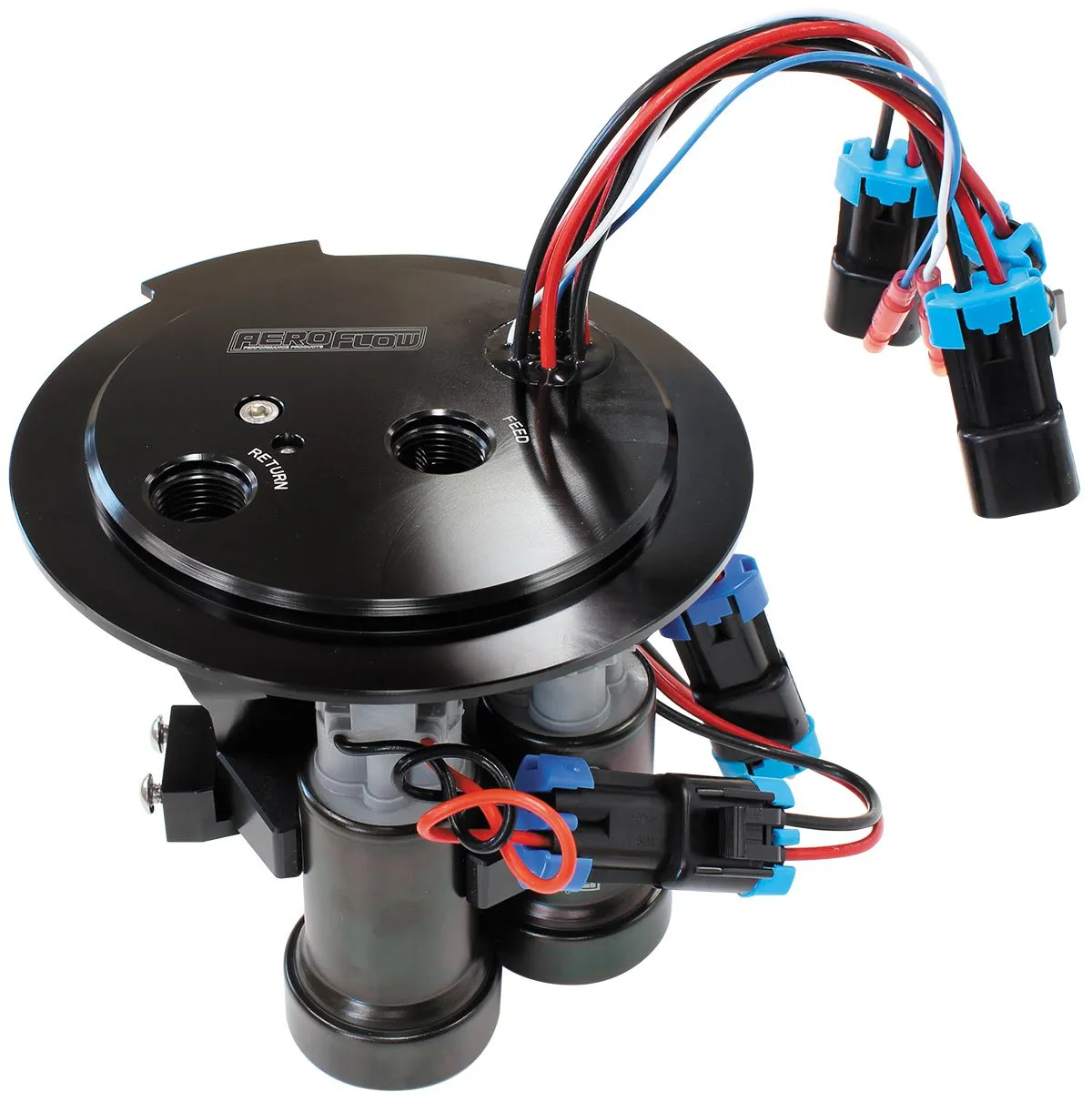 High-Volume In-Tank Triple Fuel Pump Module - view 3