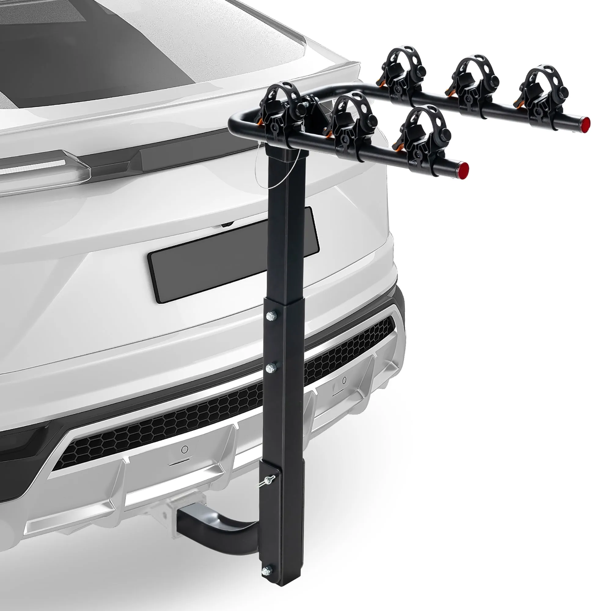 Hitch-Mounted 3-Bike Carrier Rack (Fold-Down) - view 3