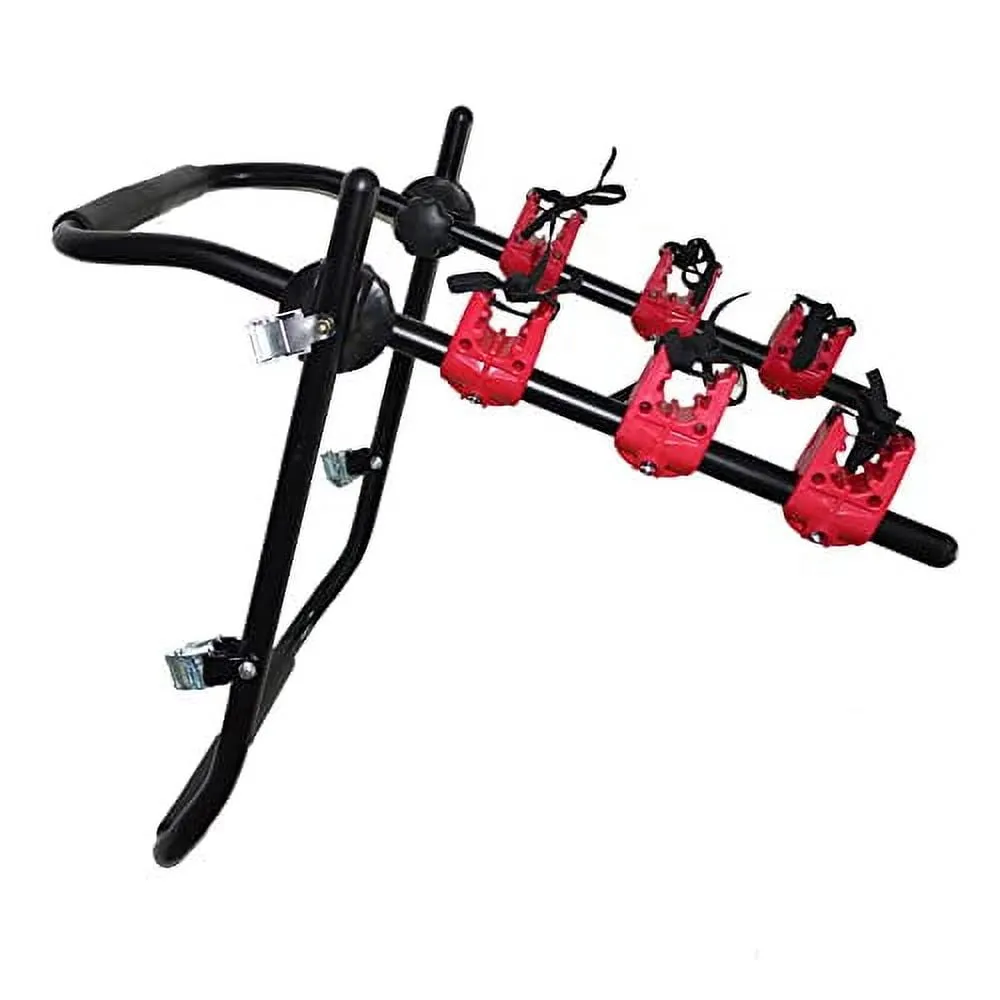 Hitch-Mounted 3-Bike Carrier Rack (Fold-Down) - view 4
