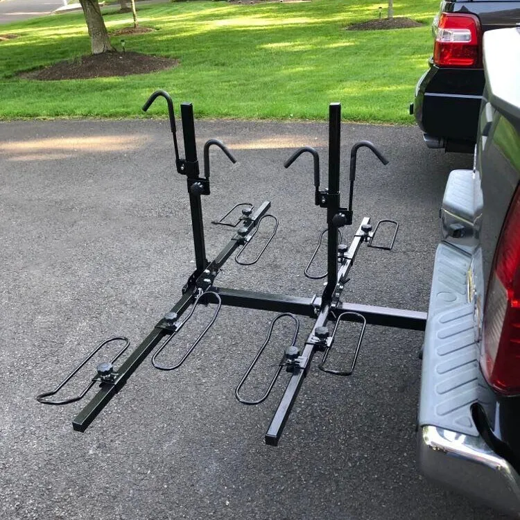 Hitch-Mounted Platform 4-Bike Heavy Duty Bike Rack - view 2