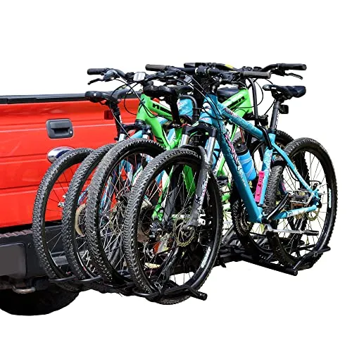 Hitch-Mounted Platform 4-Bike Heavy Duty Bike Rack - view 3