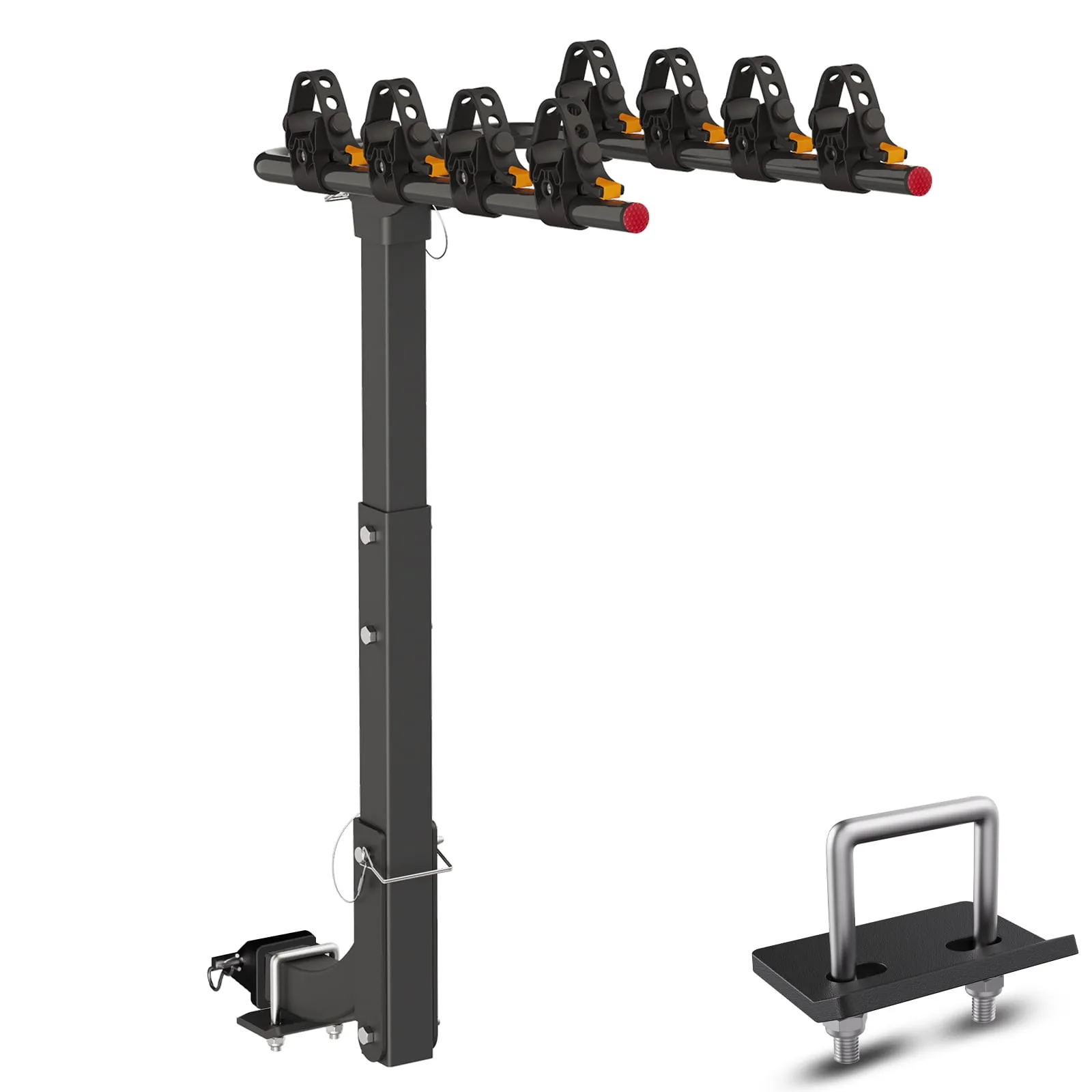 Hitch-Mounted Platform 4-Bike Heavy Duty Bike Rack - view 4