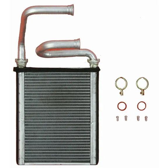 HVAC Auxiliary Heater Core Matrix Unit - Cooling & HVAC for Full-Size Vans