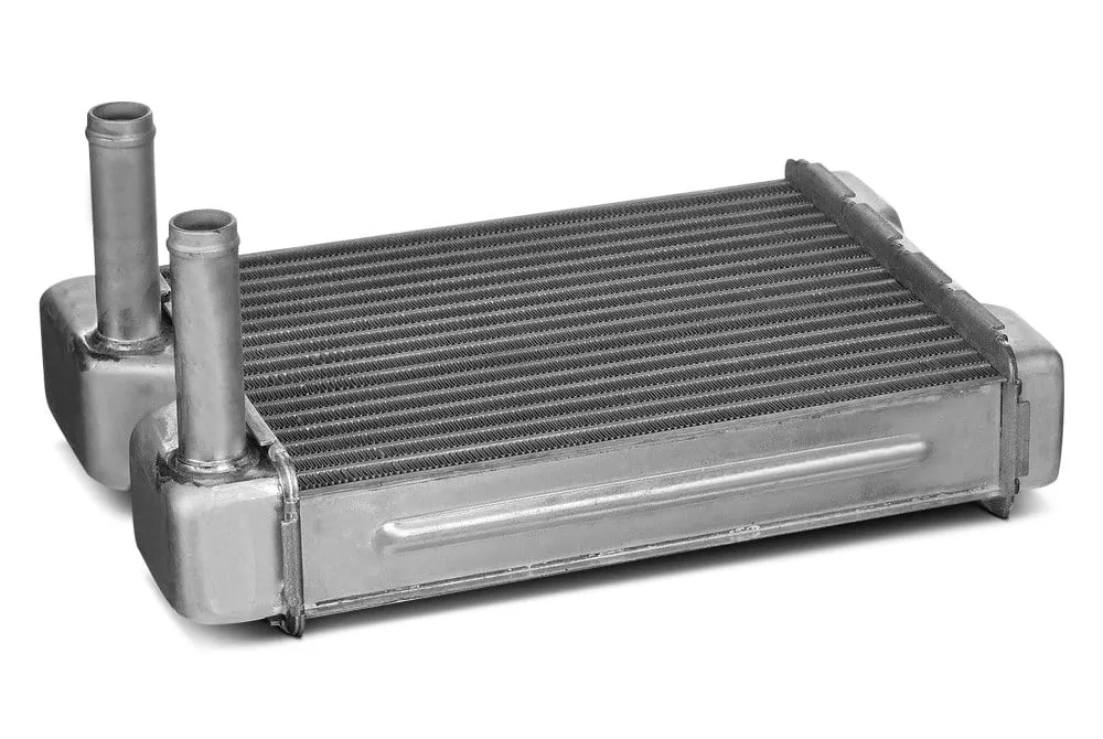 HVAC Auxiliary Heater Core Matrix Unit - view 6