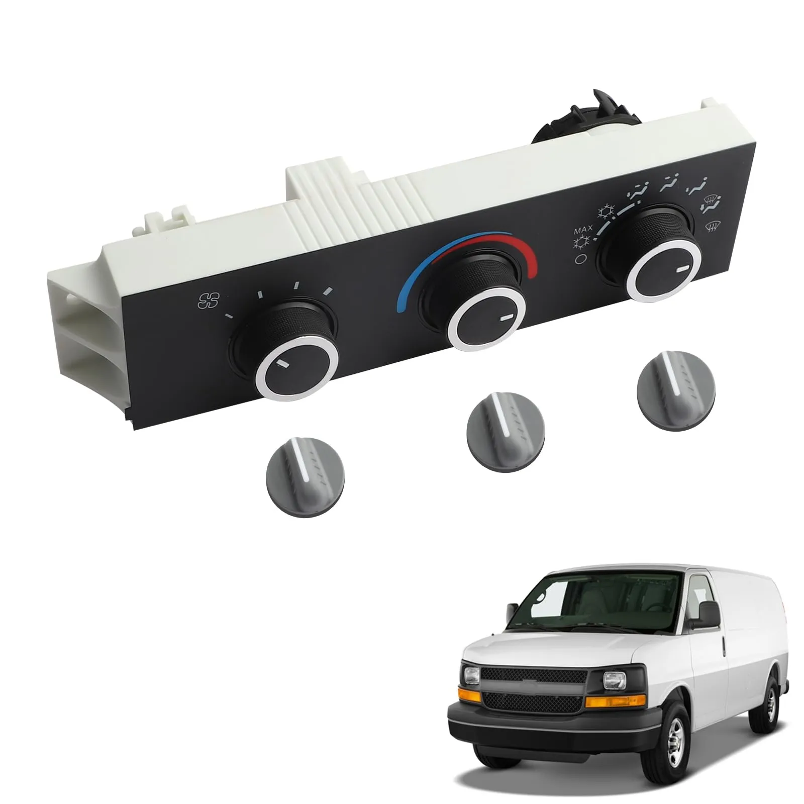 HVAC In-Dash Climate Control Heater Core - Cooling & HVAC for Domestic Trucks