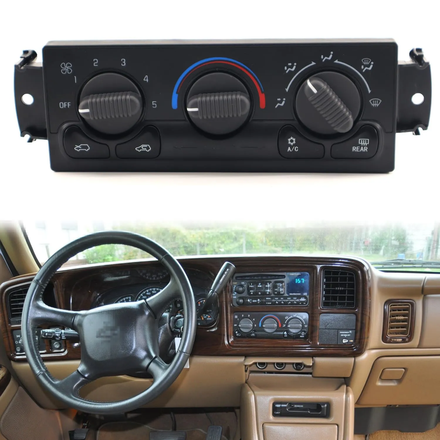 HVAC In-Dash Climate Control Heater Core - view 2