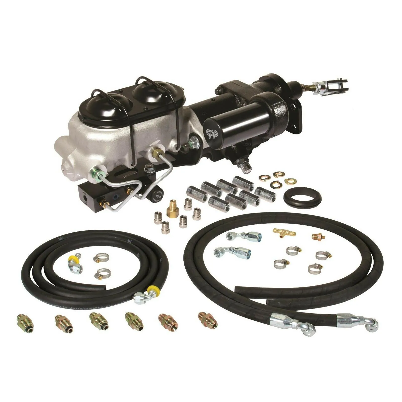 Hydraulic Brake Booster (Hydroboost) Unit - Brakes for Heavy Diesel Trucks