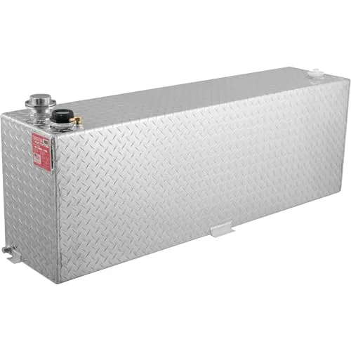 In-Bed Auxiliary Fuel Tank System (30-Gallon Steel) - Exhaust & Fuel Systems for Diesel Long-Haul