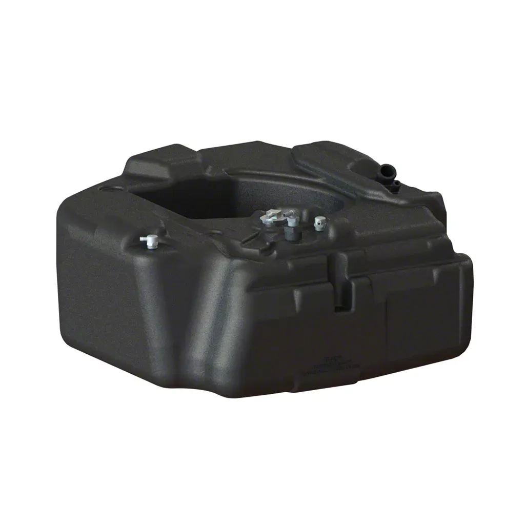 In-Bed Auxiliary Fuel Tank System (30-Gallon Steel) - view 2