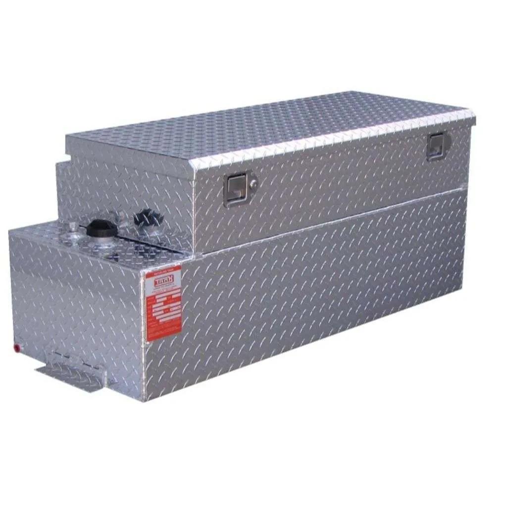 In-Bed Auxiliary Fuel Tank System (30-Gallon Steel) - view 4