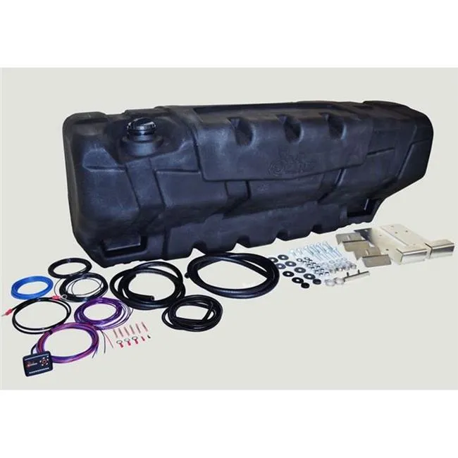 In-Bed Extra Fuel Storage Tank System (40-Gallon) - Exhaust & Fuel Systems for Diesel Long-Haul