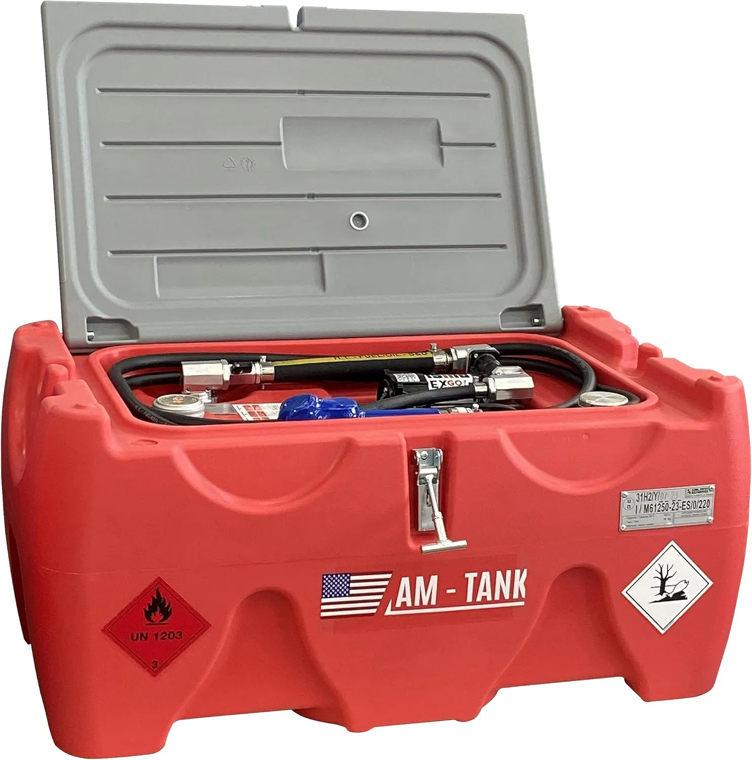 In-Bed Extra Fuel Storage Tank System (40-Gallon) - view 2