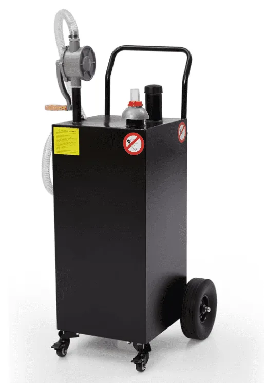 In-Bed Extra Fuel Storage Tank System (40-Gallon) - view 4