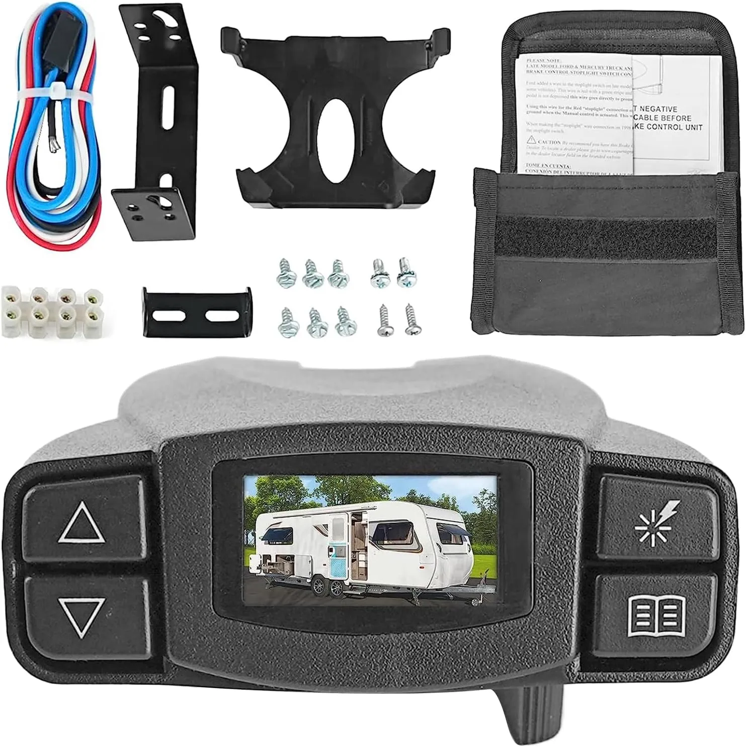 In-Dash Proportional Trailer Brake Controller - view 2