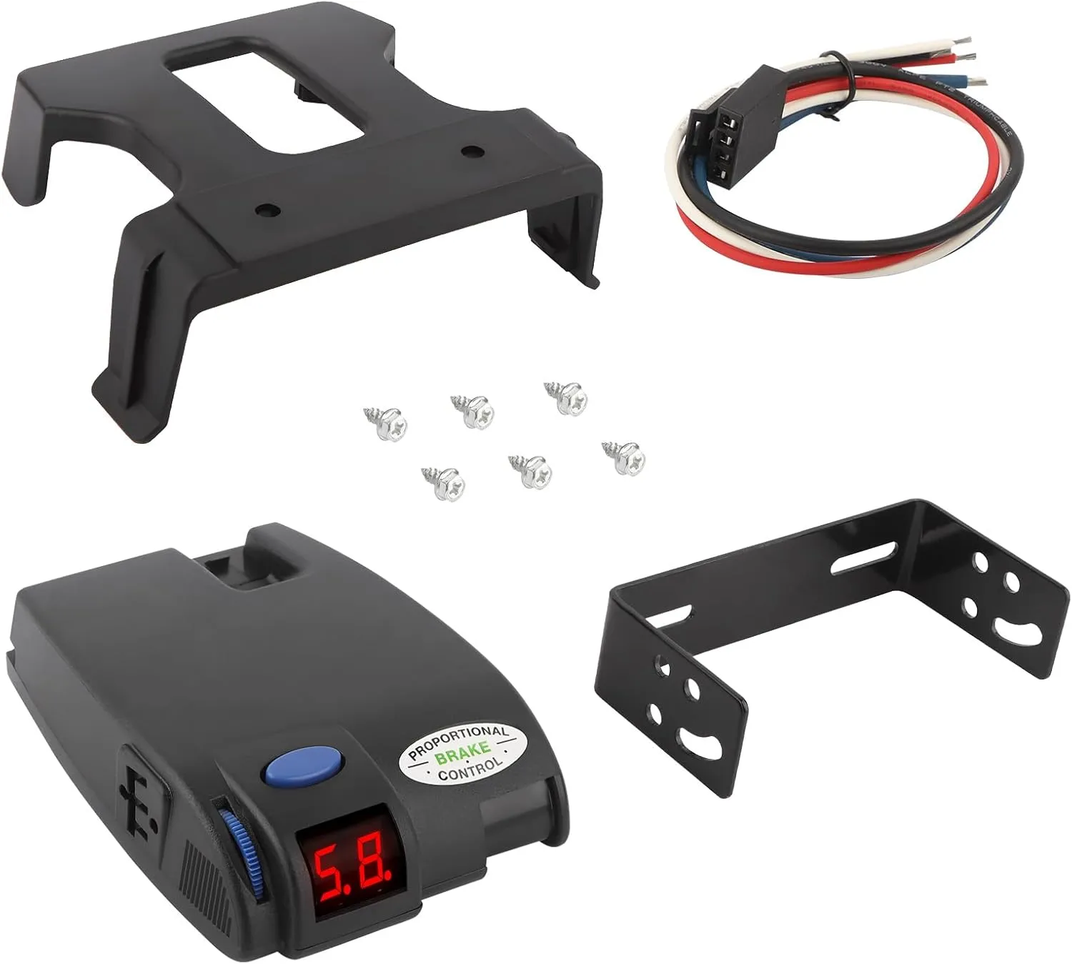 In-Dash Proportional Trailer Brake Controller - view 3