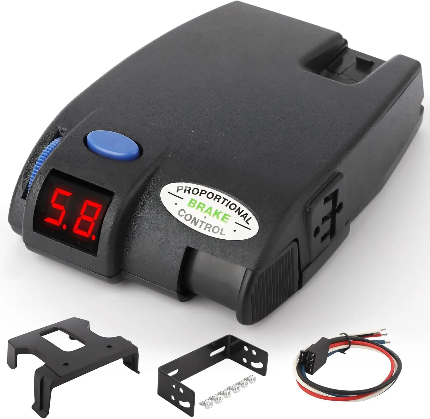 In-Dash Proportional Trailer Brake Controller - view 4