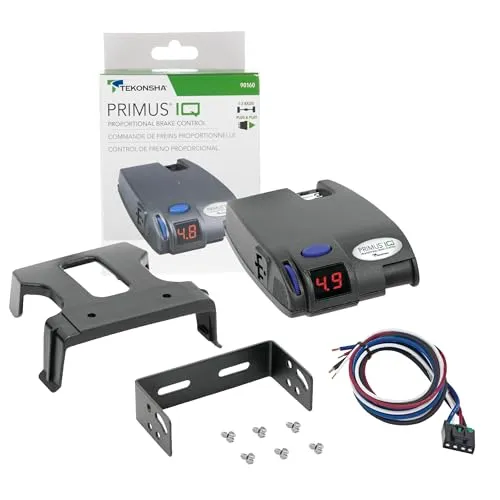 In-Dash Proportional Trailer Brake Controller - view 5