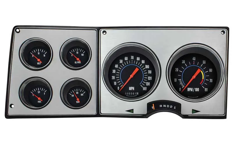 In-Dash Replacement Digital Cluster Gauges Panel - view 5