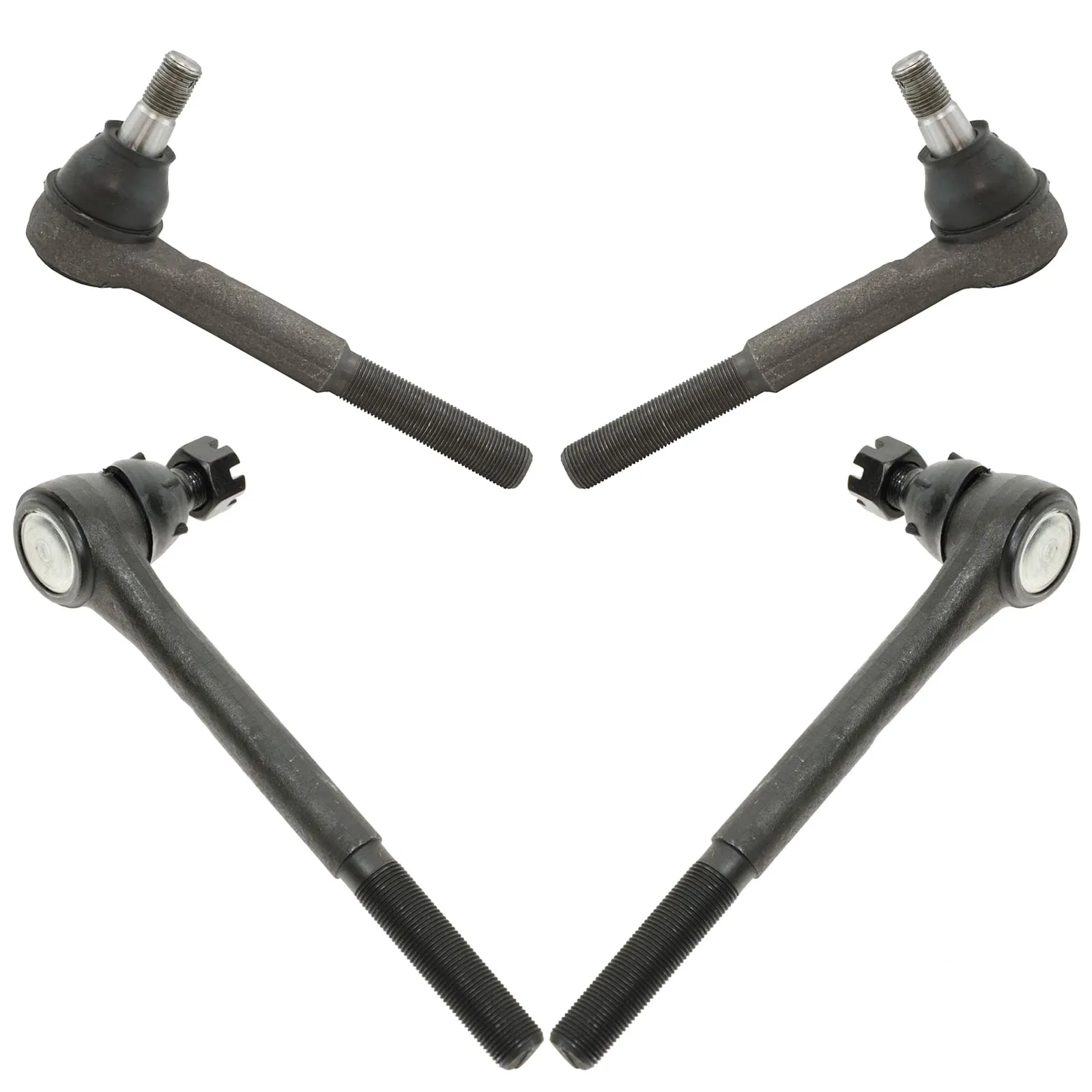Inner & Outer Tie Rod End Link Kit (4-Piece) - view 2