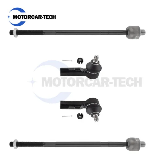 Inner & Outer Tie Rod End Link Kit (4-Piece) - view 3
