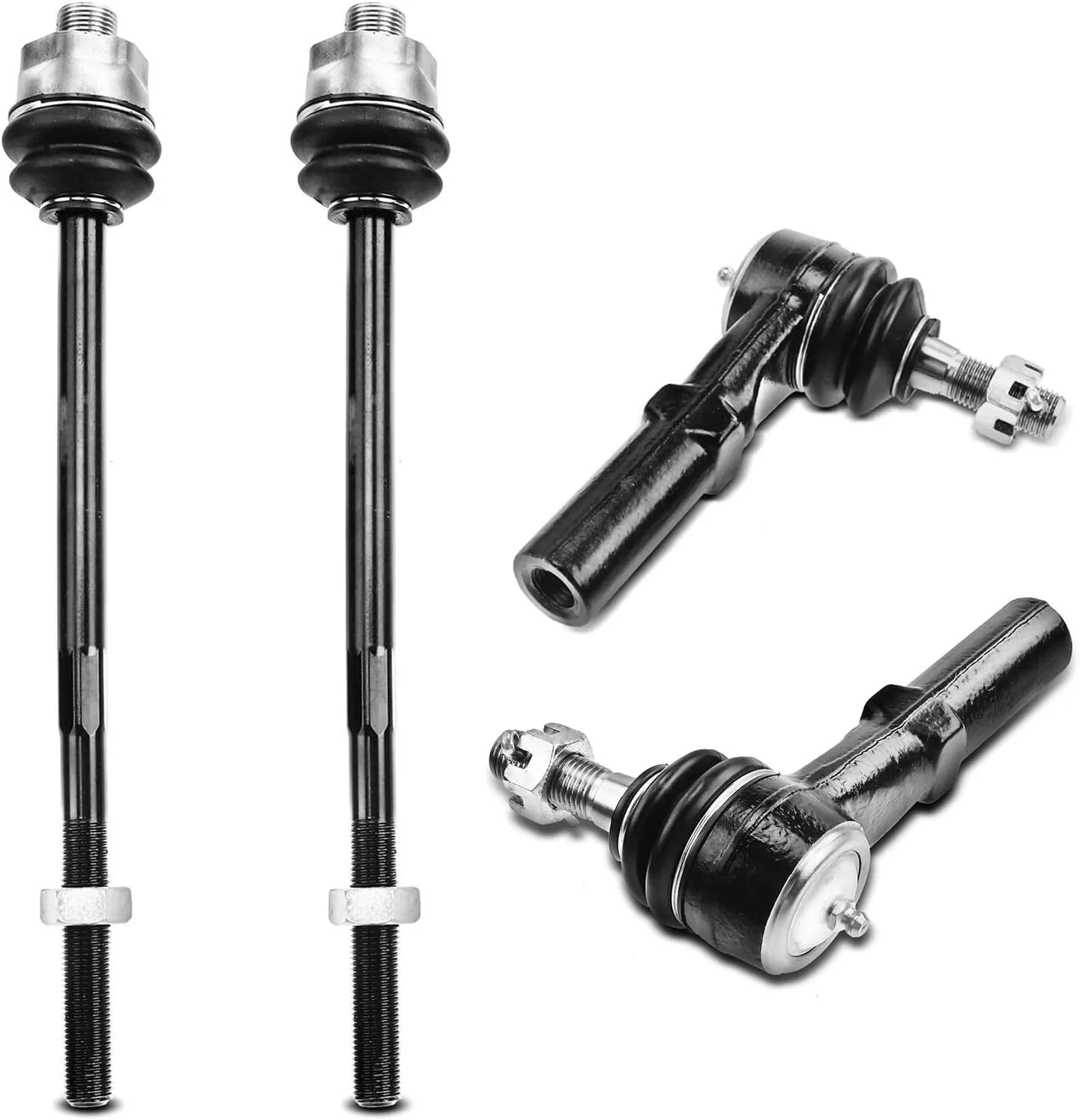 Inner & Outer Tie Rod End Link Kit (4-Piece) - view 5