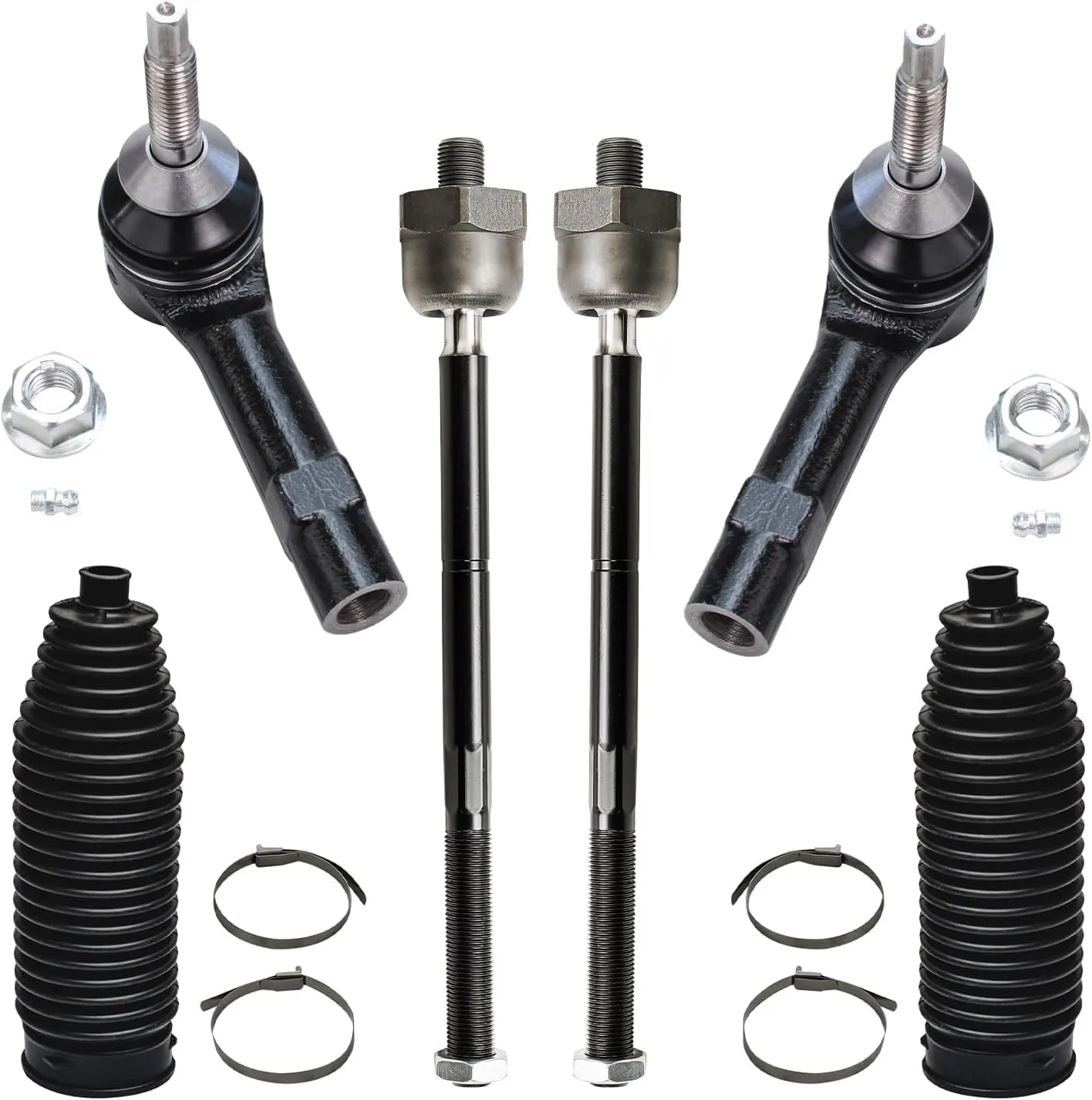 Inner & Outer Tie Rod End Link Kit (4-Piece) - view 6