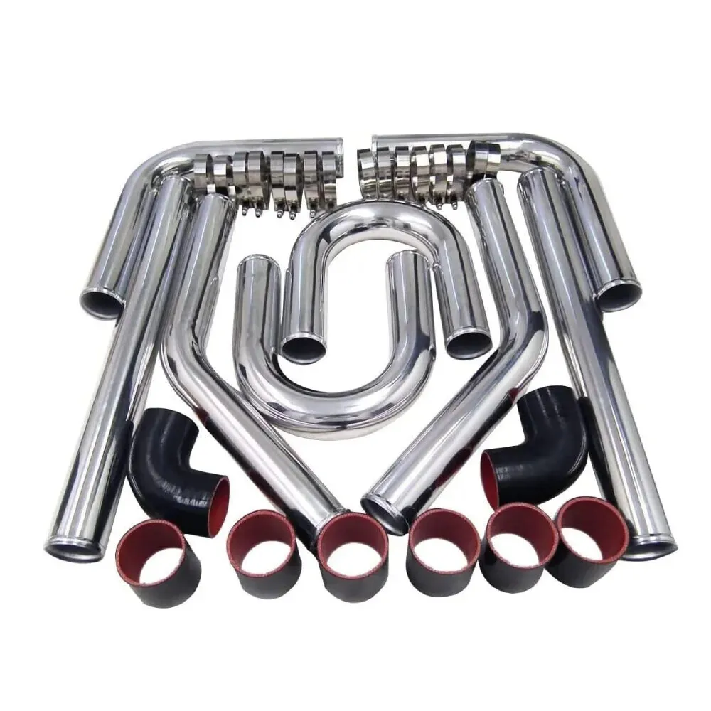 Intercooler Piping Kit with Silicone Couplers - view 2