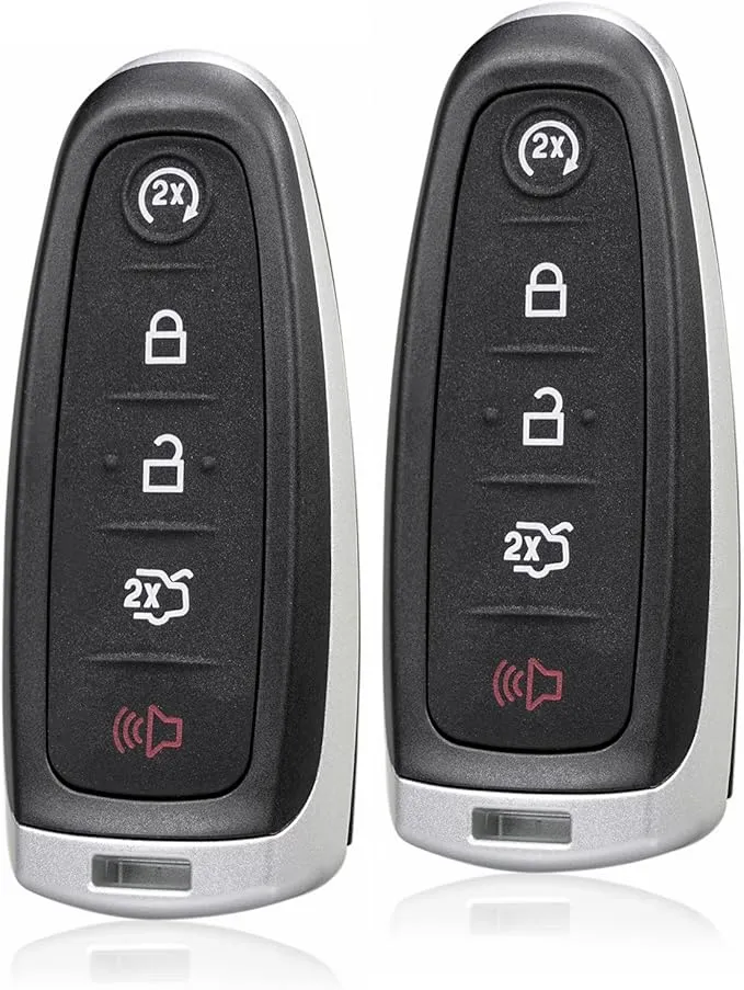 Keyless Entry Remote Key Fob Set (3-Pack) - view 2
