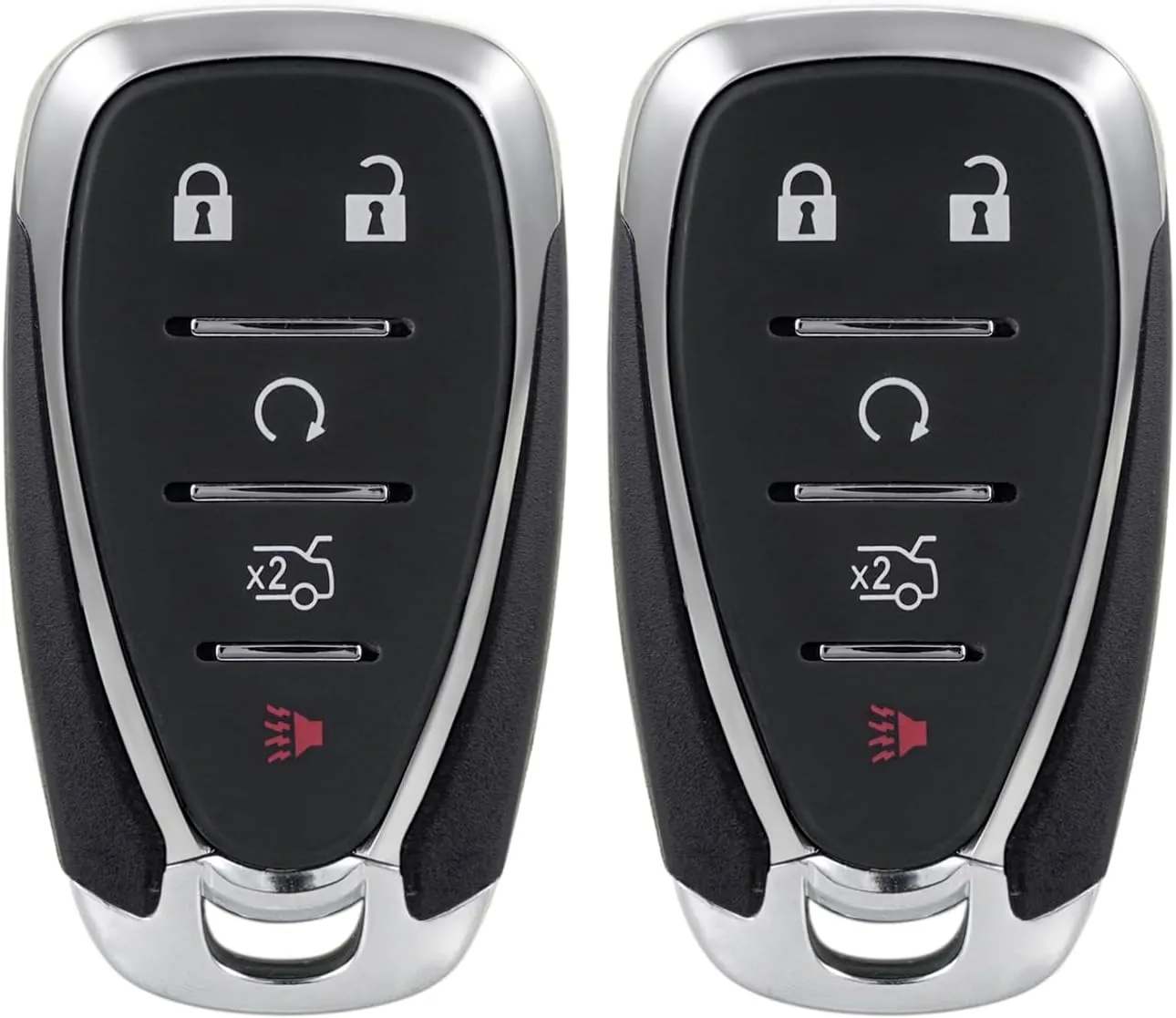 Keyless Entry Remote Key Fob Set (3-Pack) - view 4