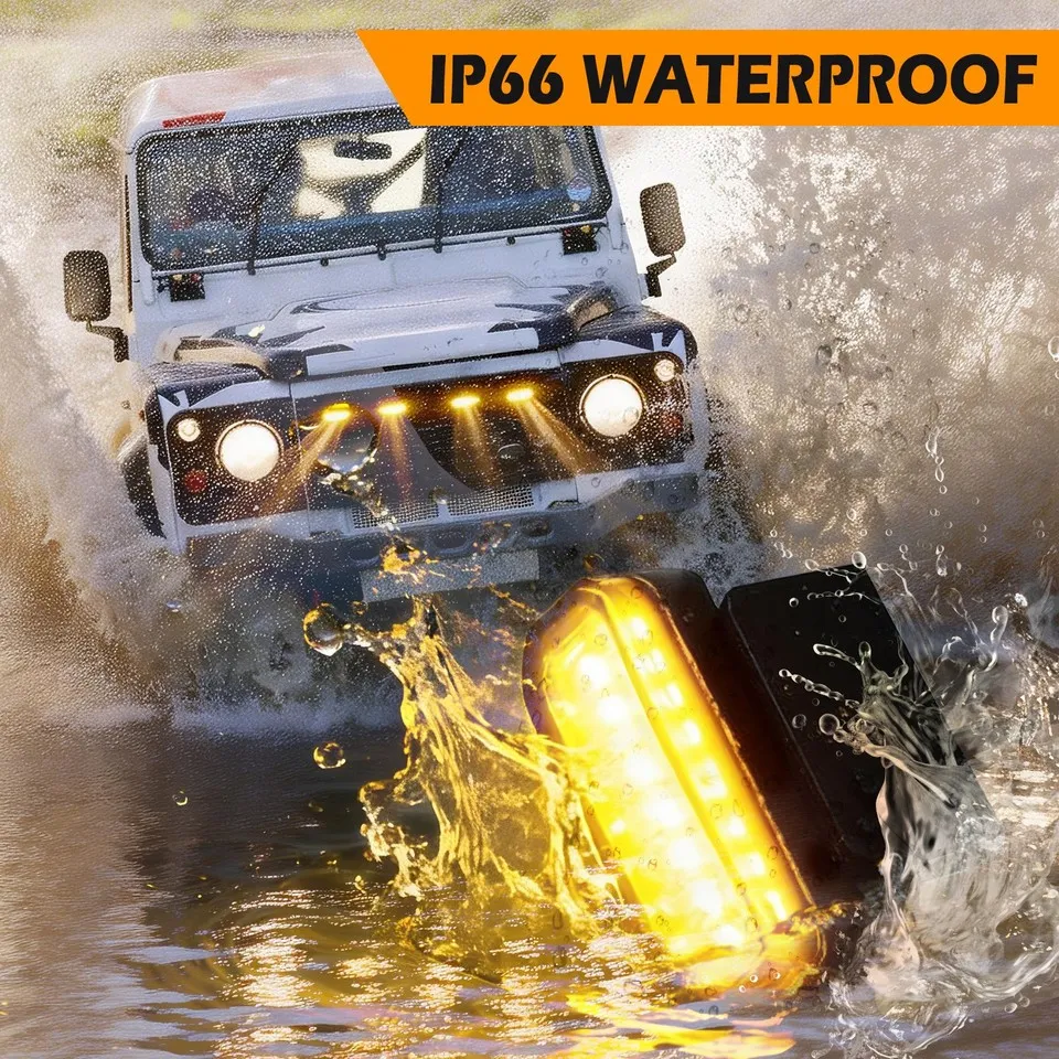 LED Grille Marker Light Kit (Raptor Style) - view 3