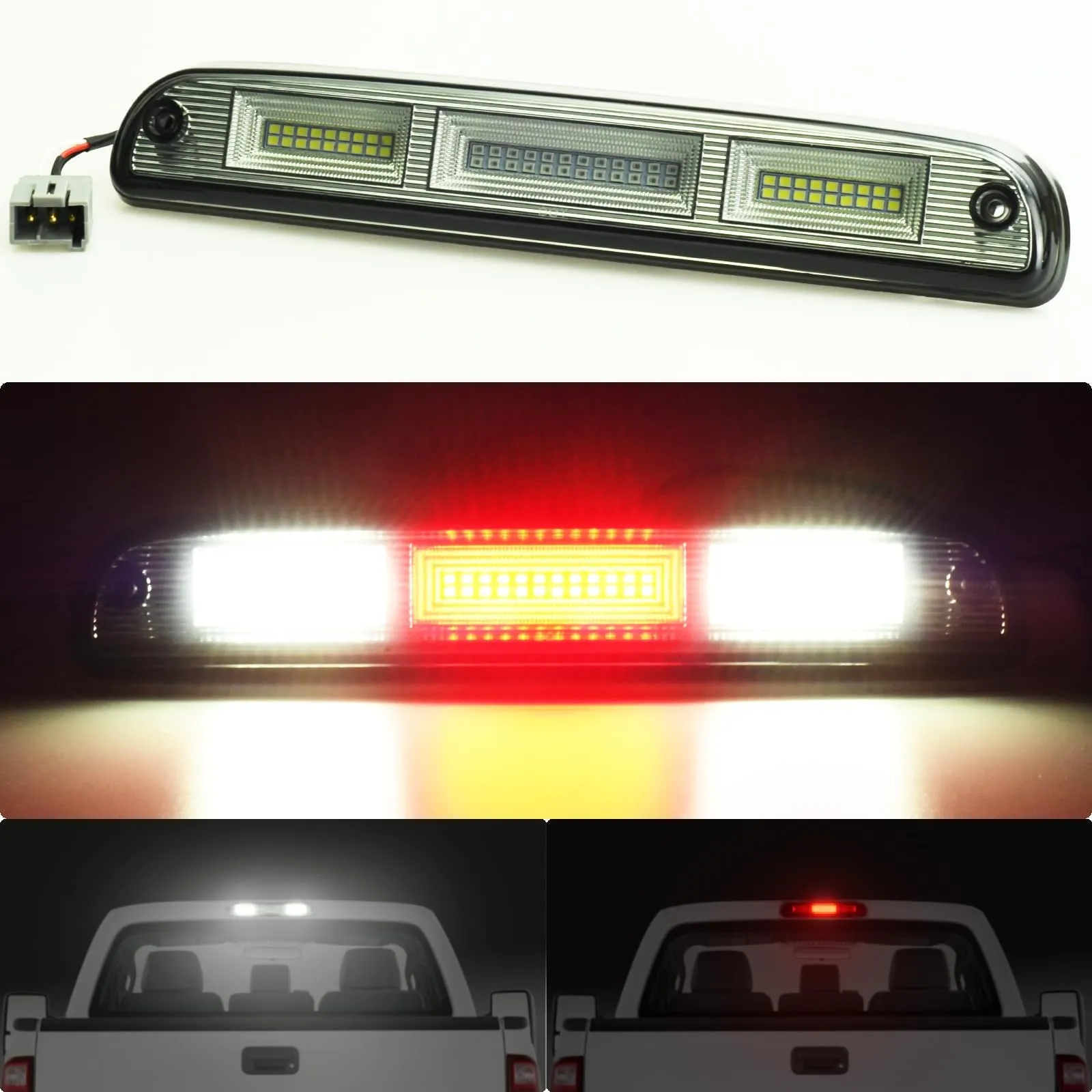 LED Third Brake Light Cab Cargo Camera Housing - view 2