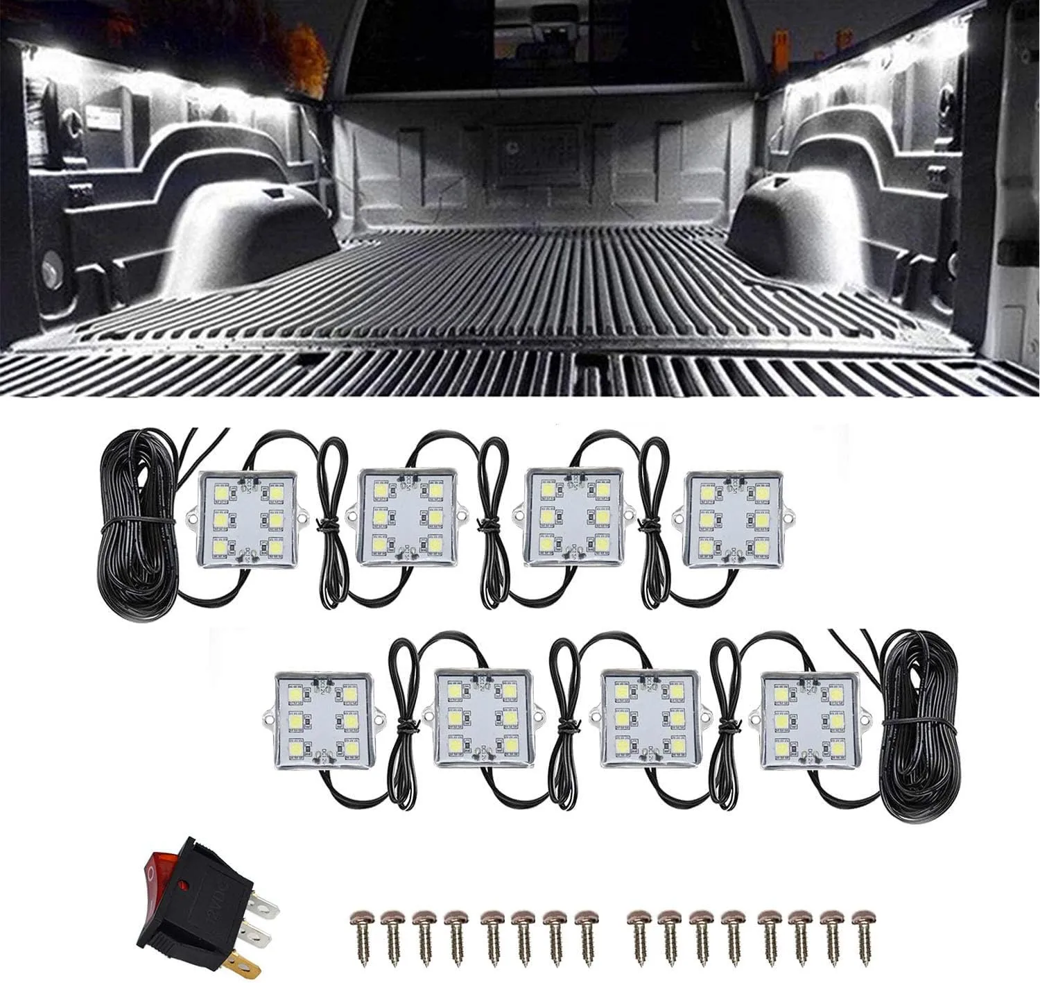 LED Truck Bed Rail Lighting Kit - view 2
