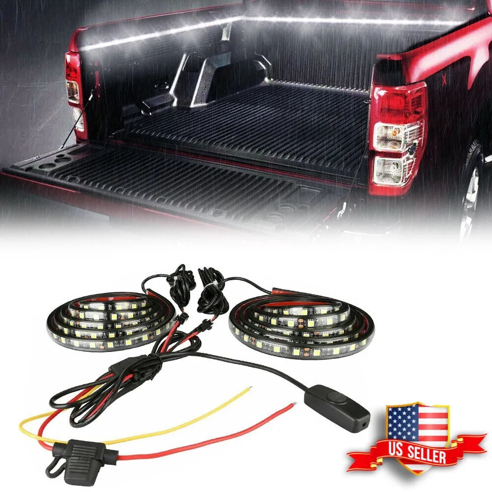 LED Truck Bed Rail Lighting Kit - view 4