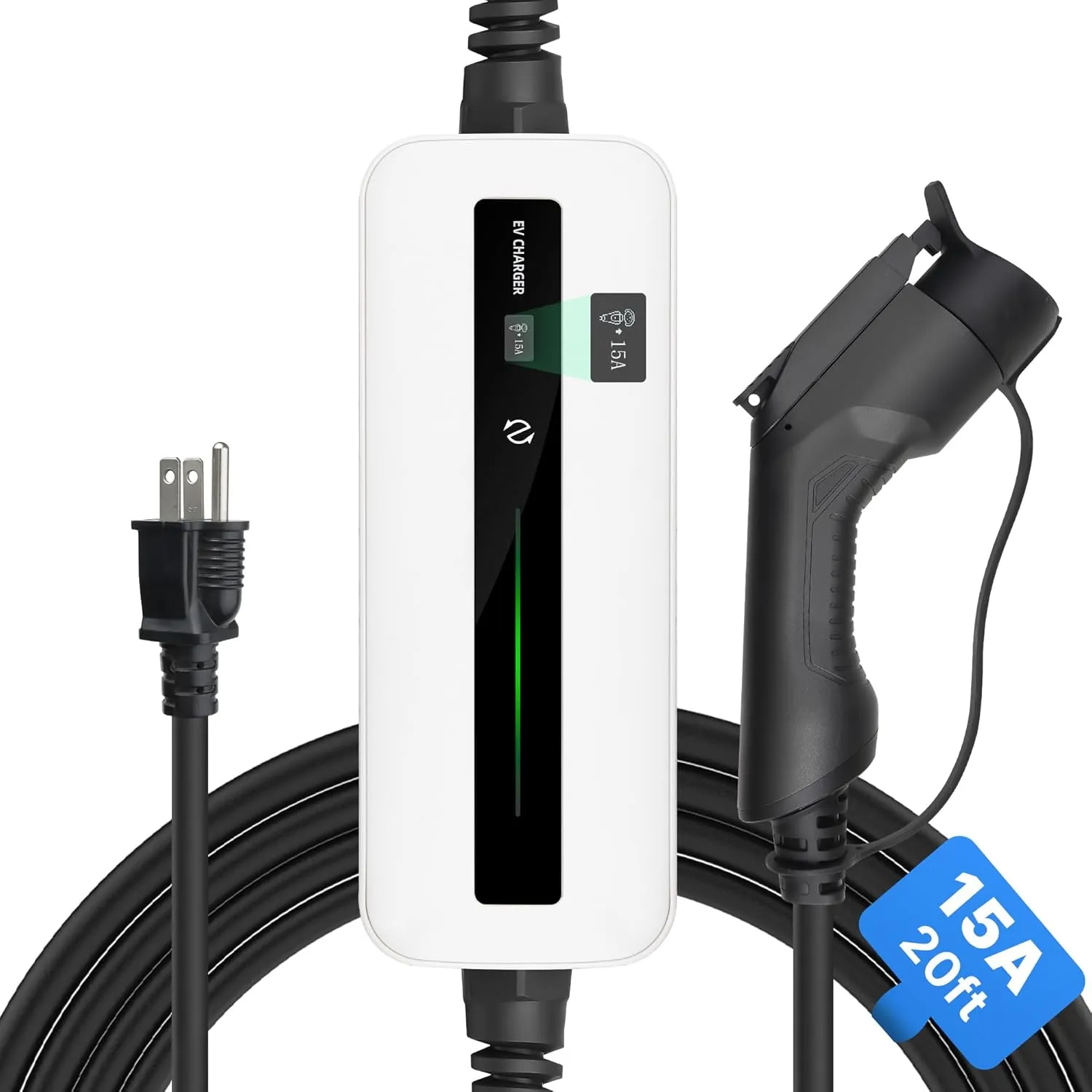 Level 1 Emergency EV Portable Charging Cable - view 2