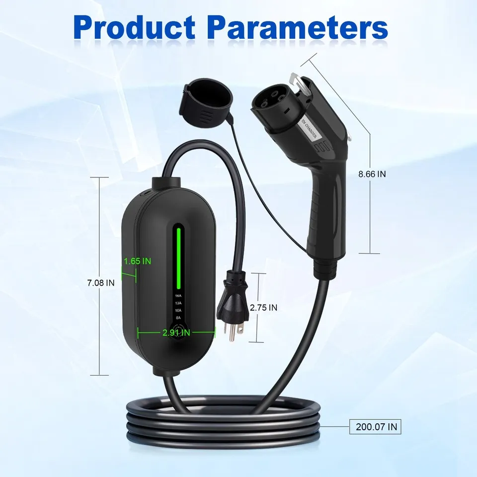 Level 1 Emergency EV Portable Charging Cable - view 6