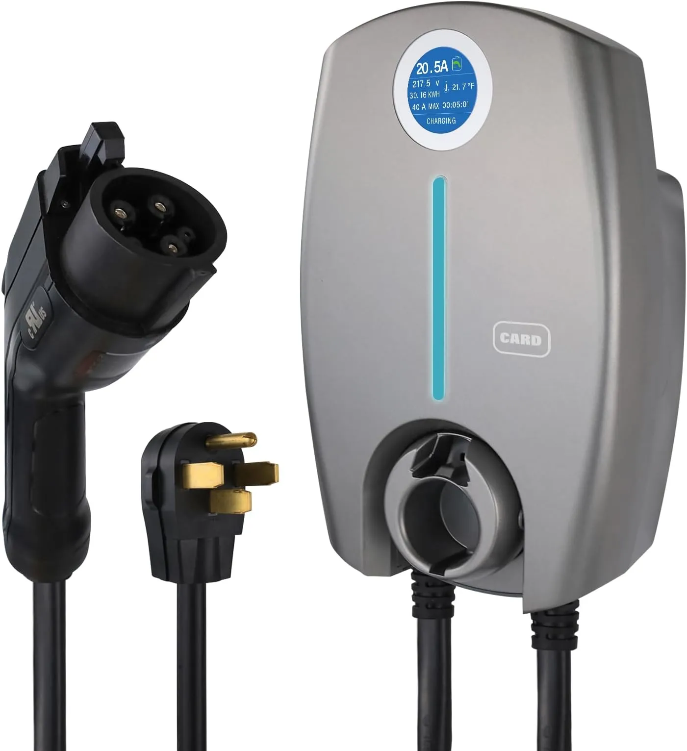 Level 2 Smart Home EV Charging Station (40-Amp) - Electronics for Electric Vehicles