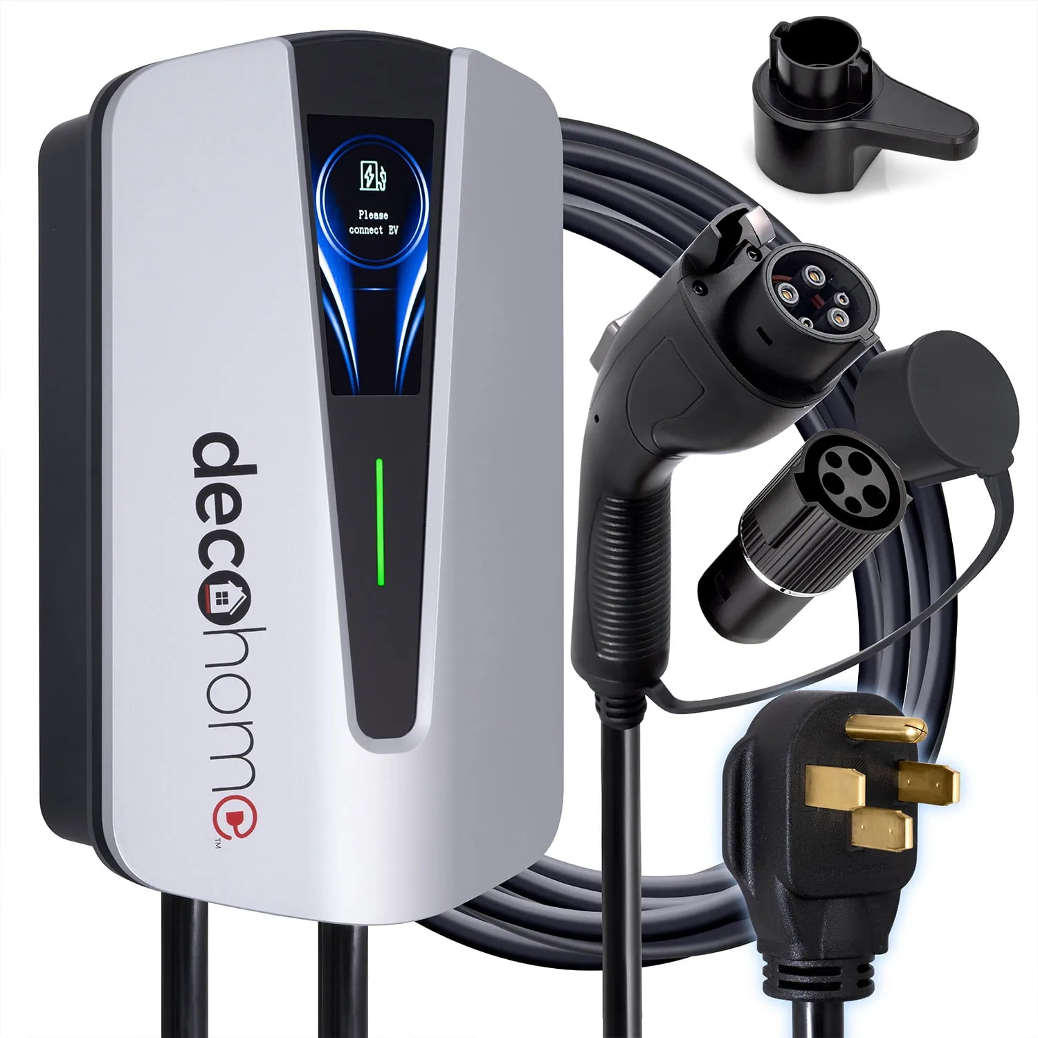 Level 2 Smart Home EV Charging Station (40-Amp) - view 2