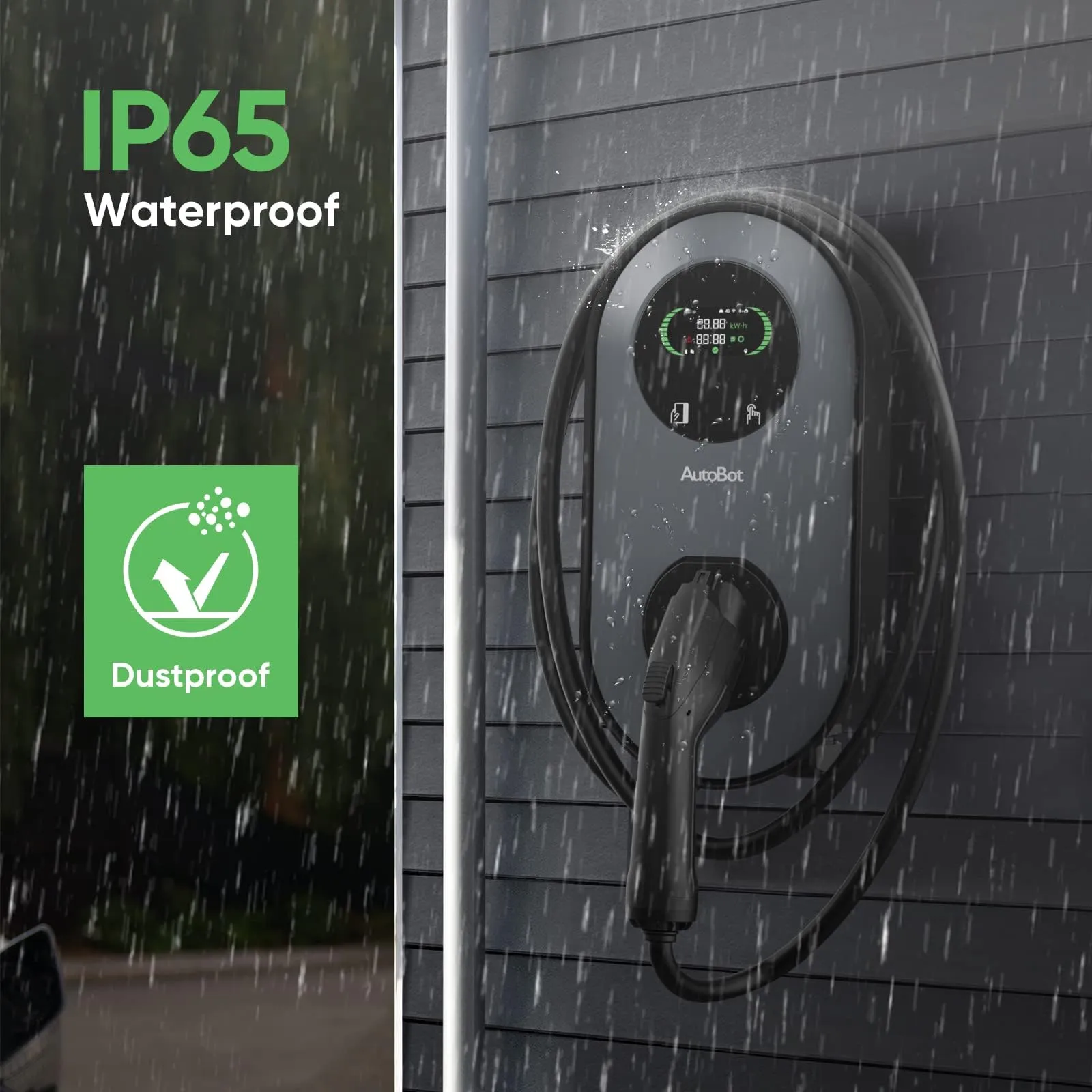 Level 2 Smart Home EV Fast Charging Hub (48-Amp) - view 2
