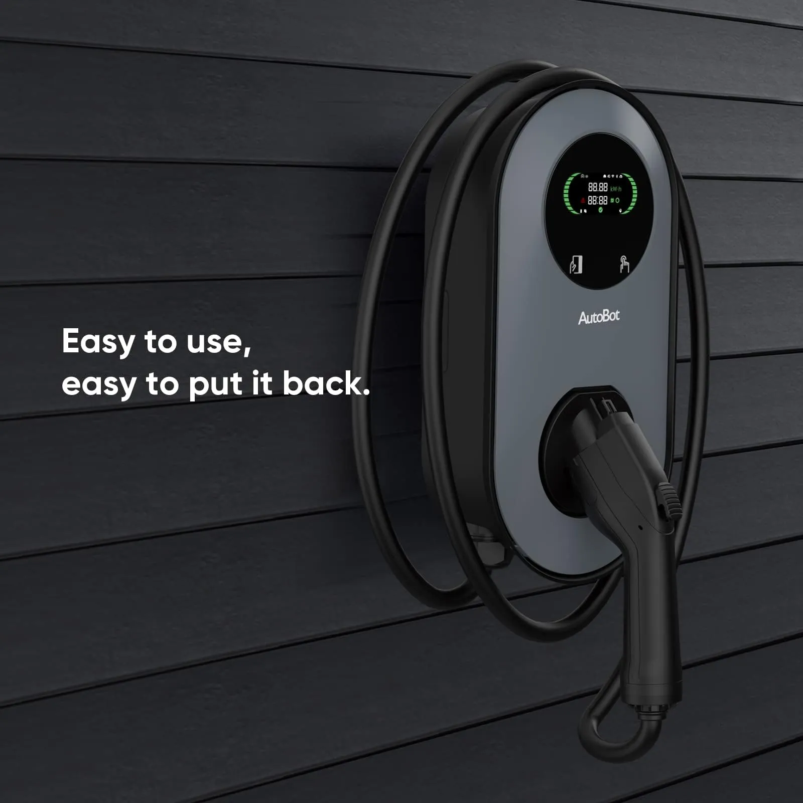 Level 2 Smart Home EV Fast Charging Hub (48-Amp) - view 5