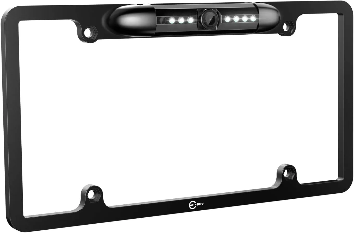 License Plate Frame Integrated Radar Detector - view 4