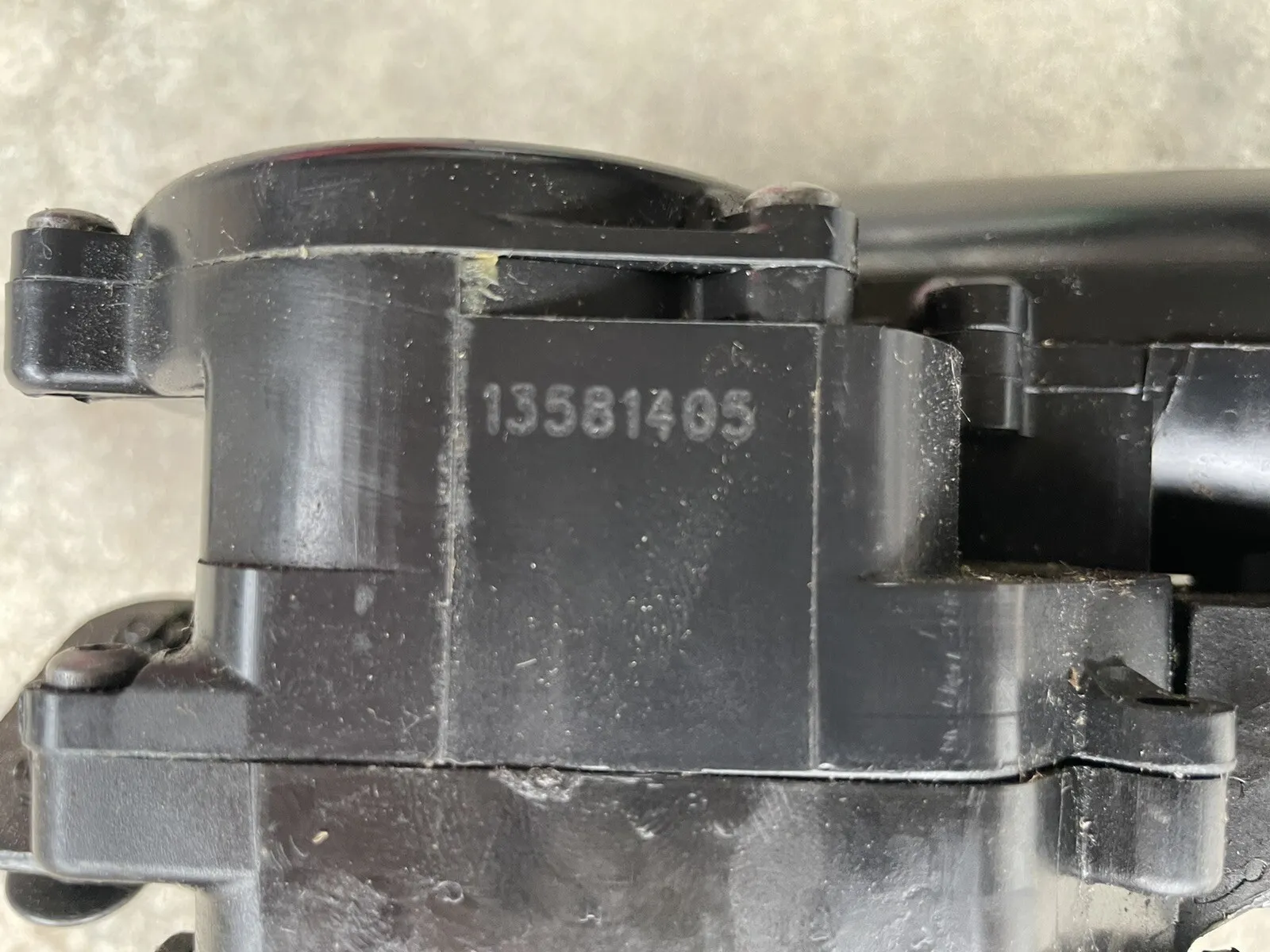 Liftgate Lock Actuator Latch Motor Assembly - view 5